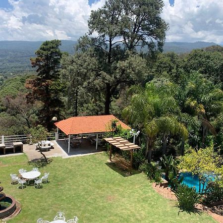 Hotel El Mirador Y Jardin Tlayacapan Kültér fotó