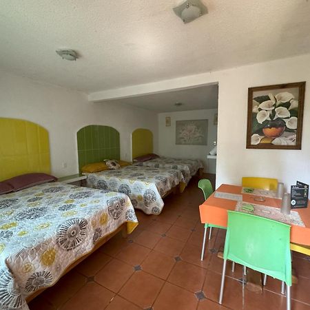 Hotel El Mirador Y Jardin Tlayacapan Kültér fotó