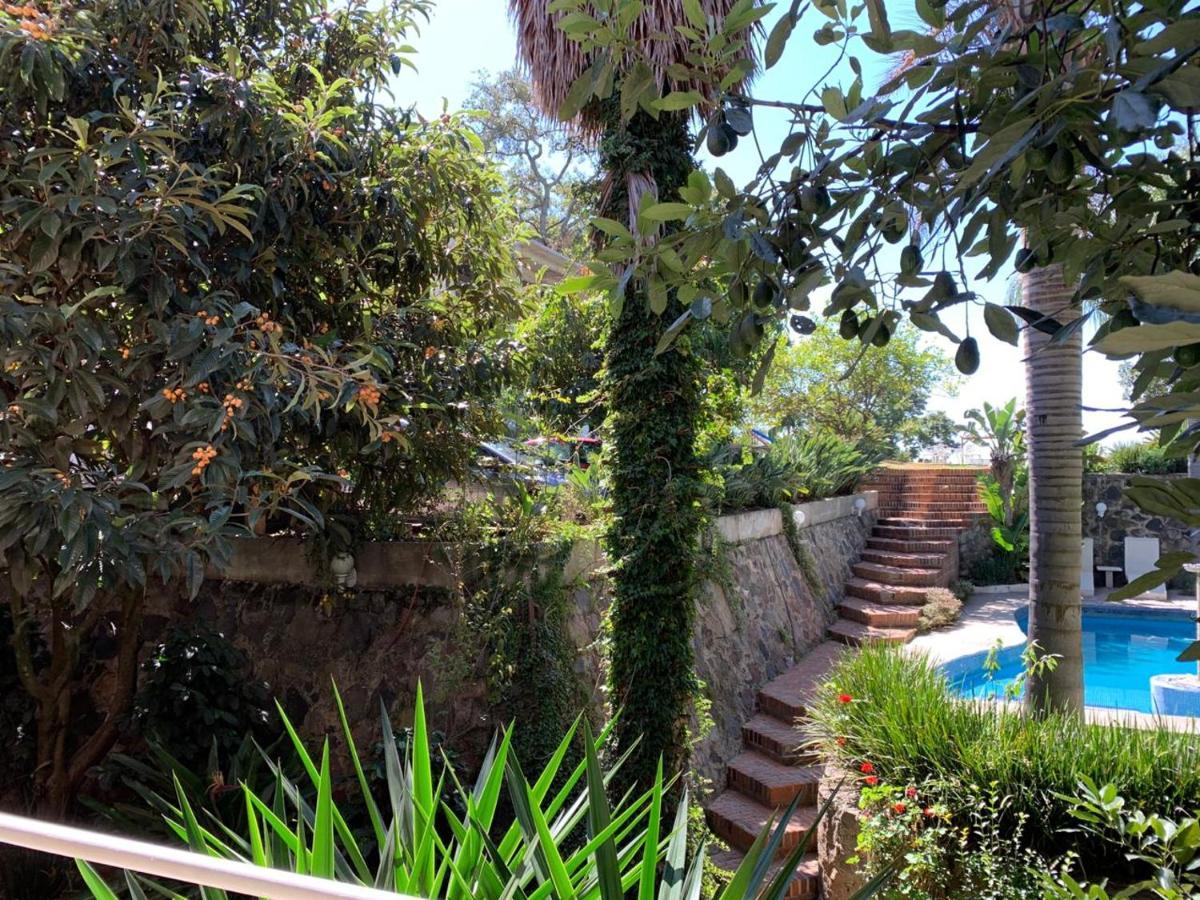 Hotel El Mirador Y Jardin Tlayacapan Kültér fotó