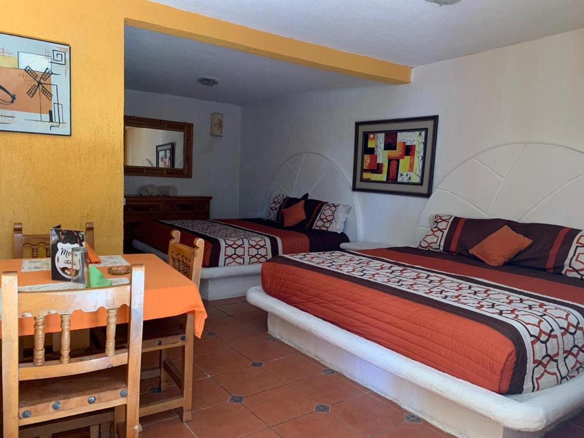 Hotel El Mirador Y Jardin Tlayacapan Kültér fotó