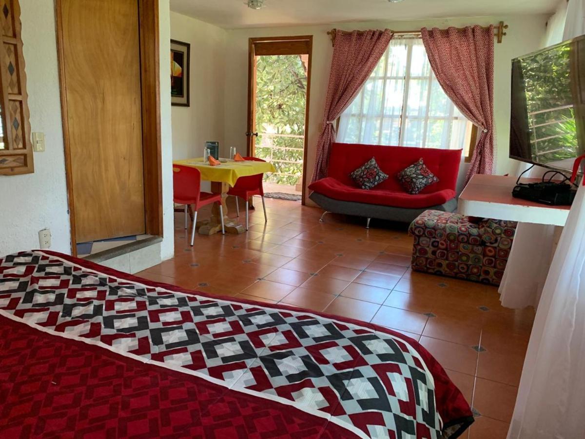 Hotel El Mirador Y Jardin Tlayacapan Kültér fotó