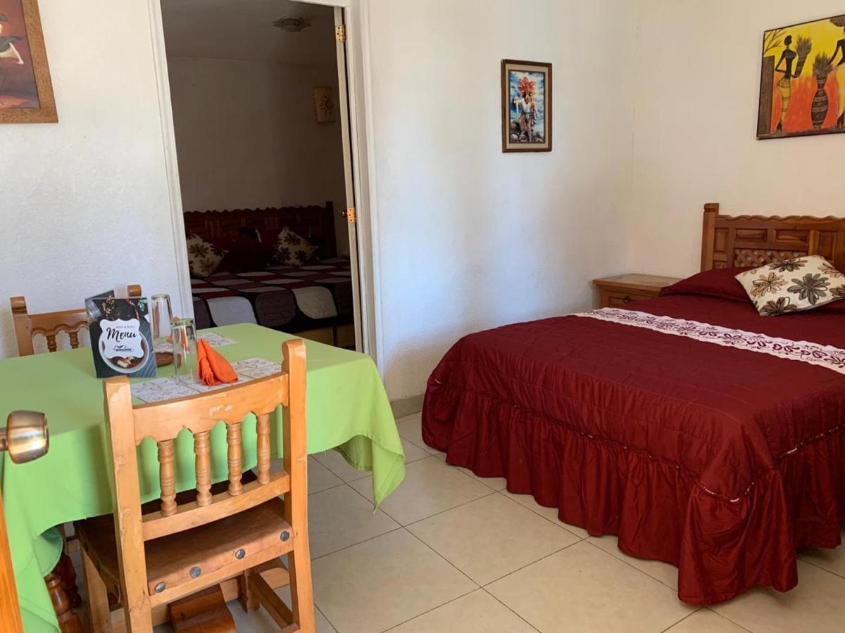 Hotel El Mirador Y Jardin Tlayacapan Kültér fotó