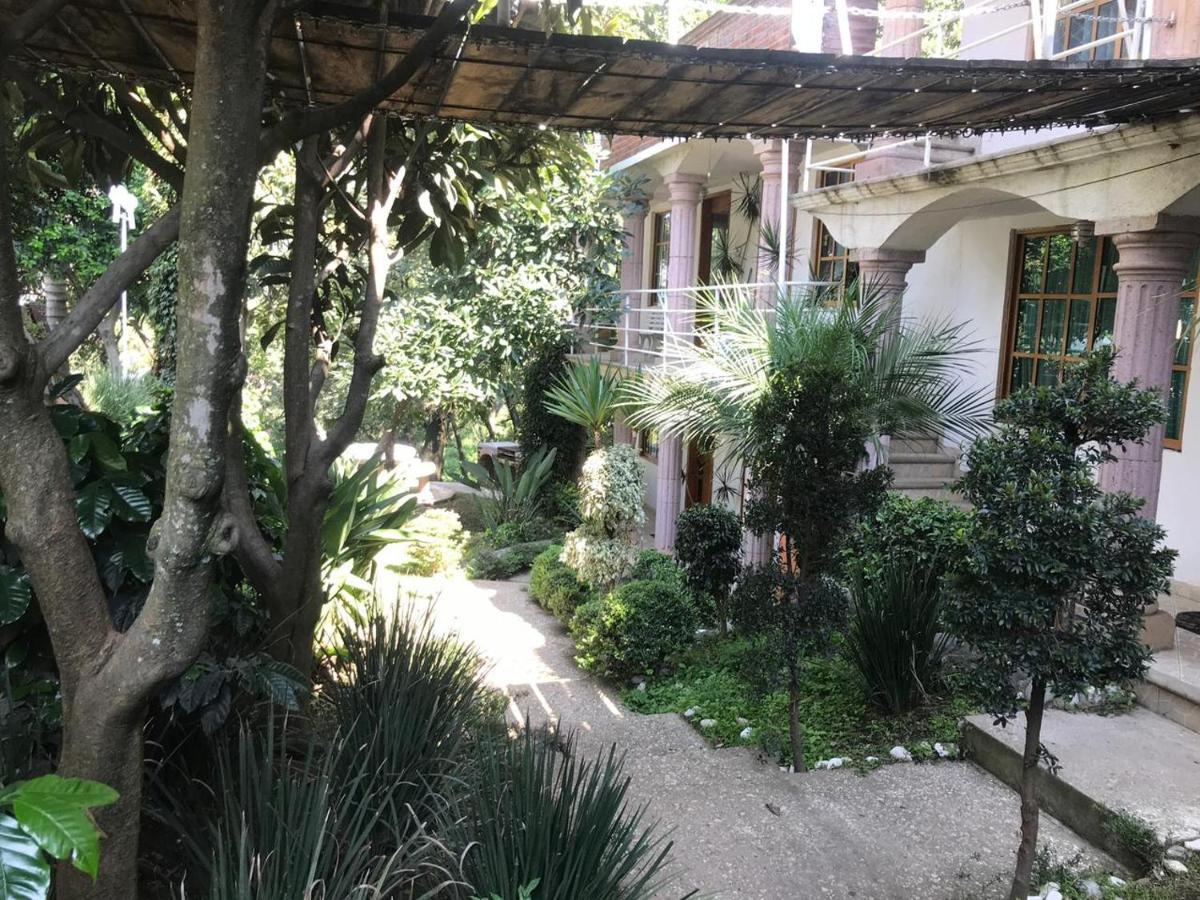 Hotel El Mirador Y Jardin Tlayacapan Kültér fotó