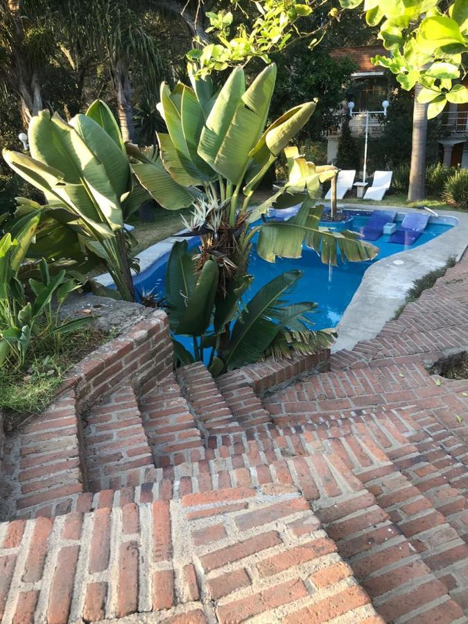 Hotel El Mirador Y Jardin Tlayacapan Kültér fotó