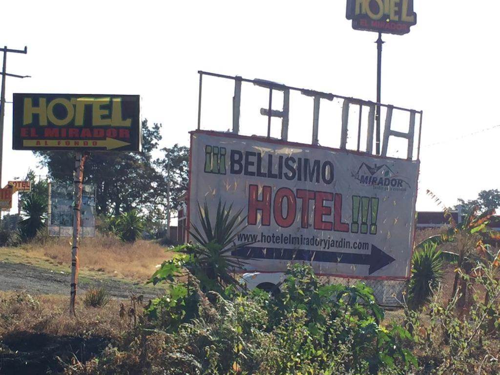 Hotel El Mirador Y Jardin Tlayacapan Kültér fotó