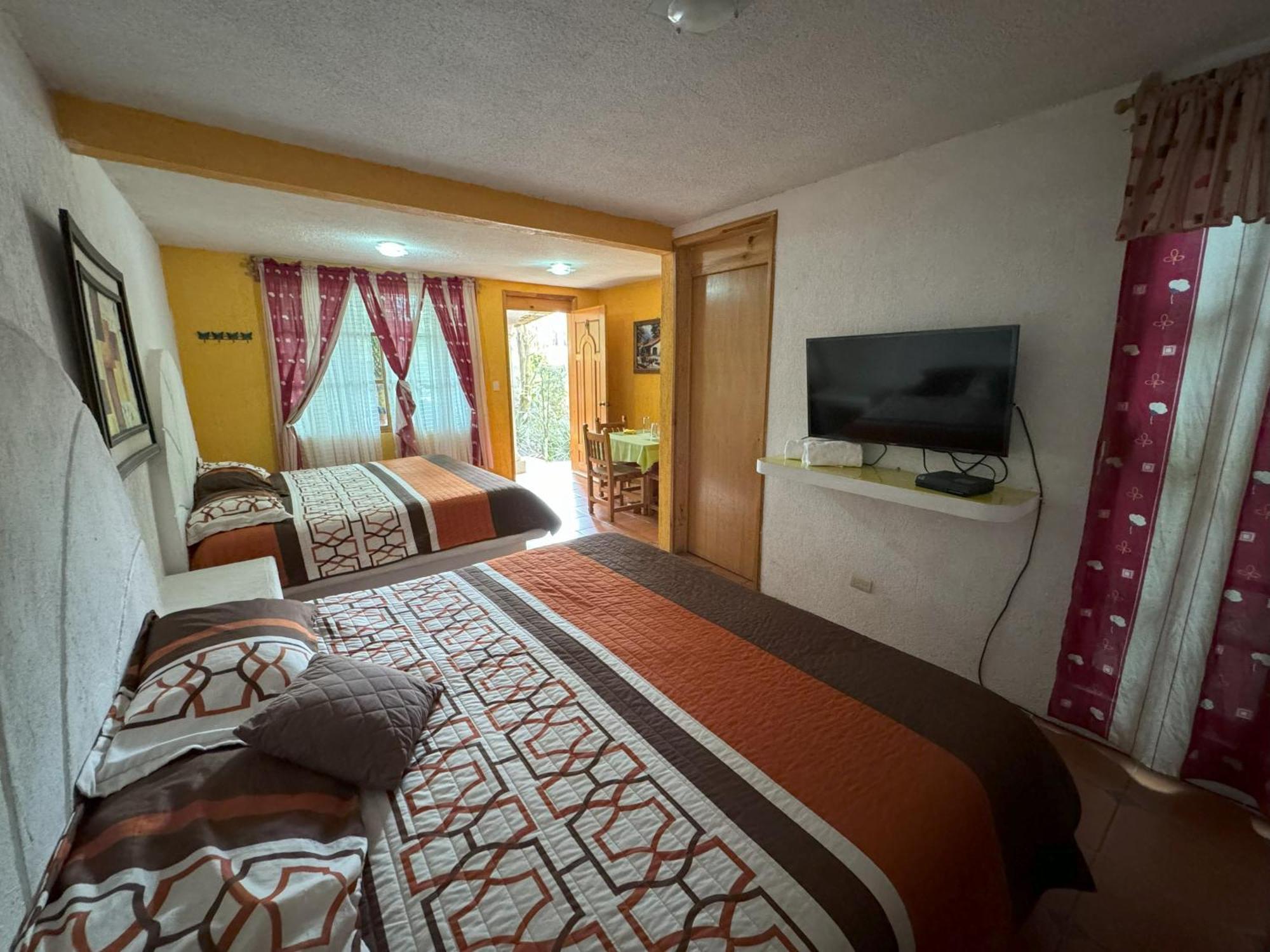 Hotel El Mirador Y Jardin Tlayacapan Kültér fotó