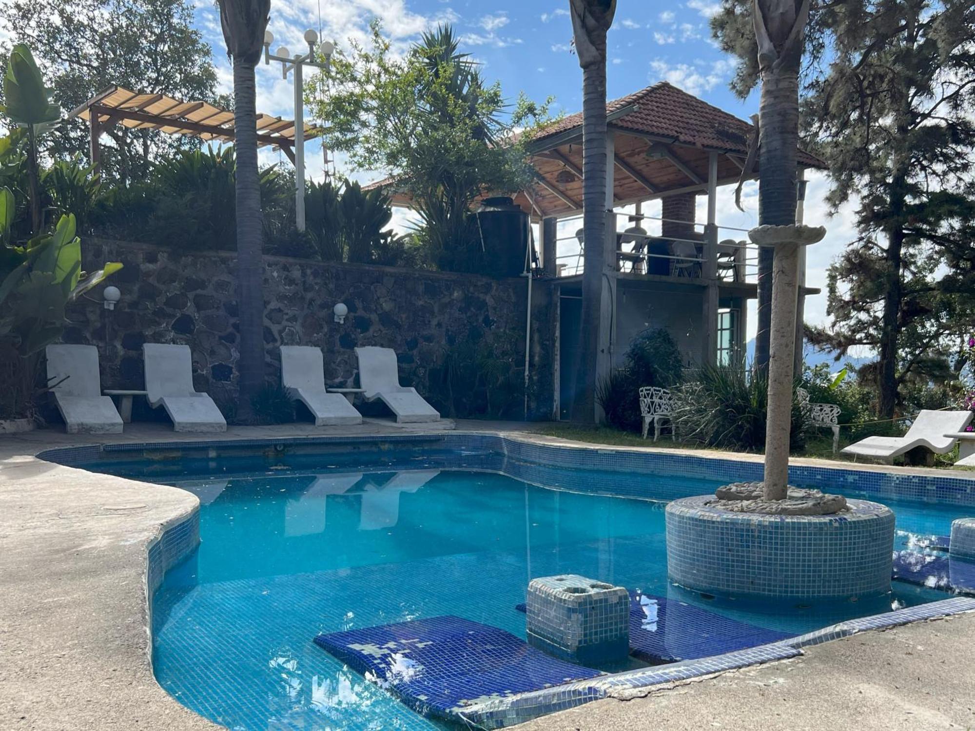 Hotel El Mirador Y Jardin Tlayacapan Kültér fotó