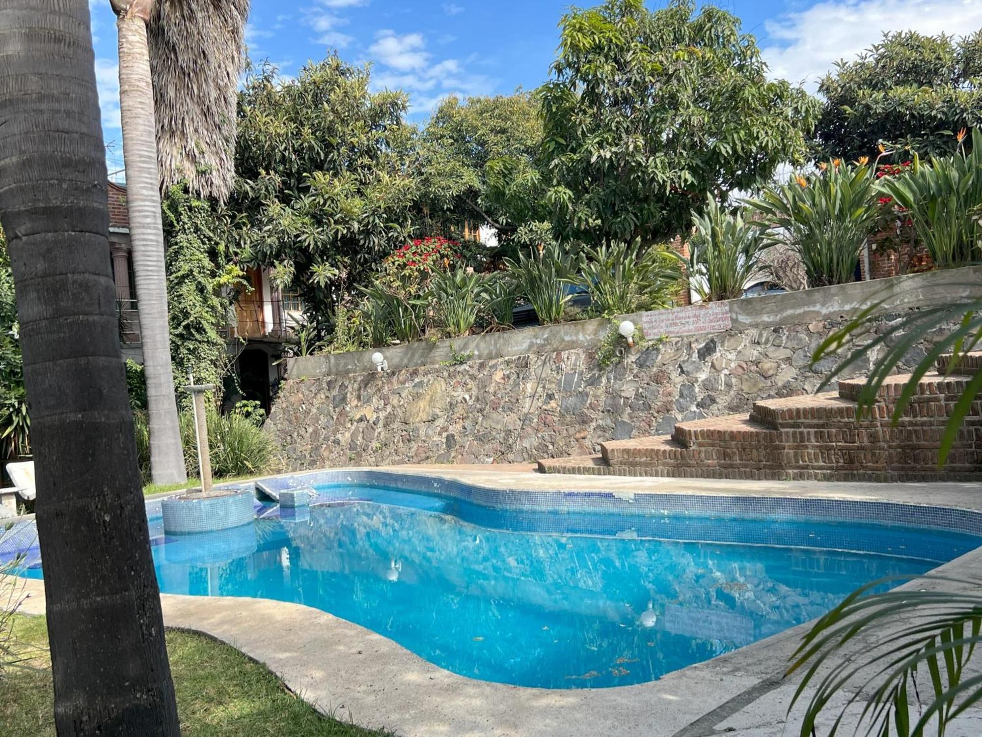 Hotel El Mirador Y Jardin Tlayacapan Kültér fotó