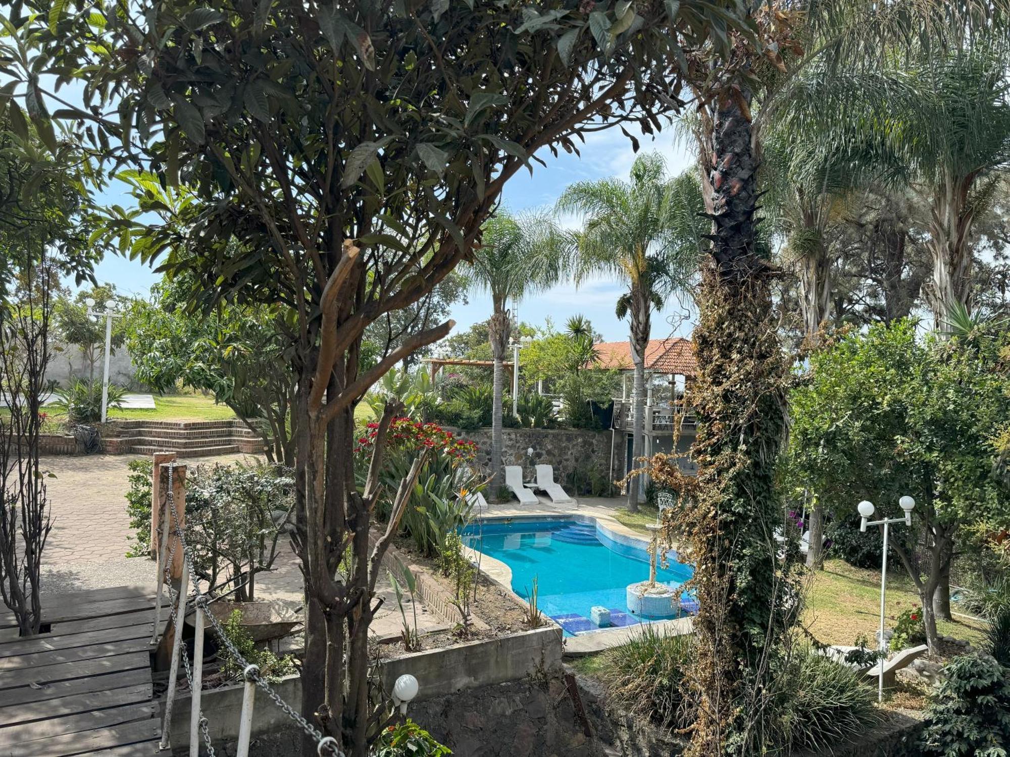 Hotel El Mirador Y Jardin Tlayacapan Kültér fotó