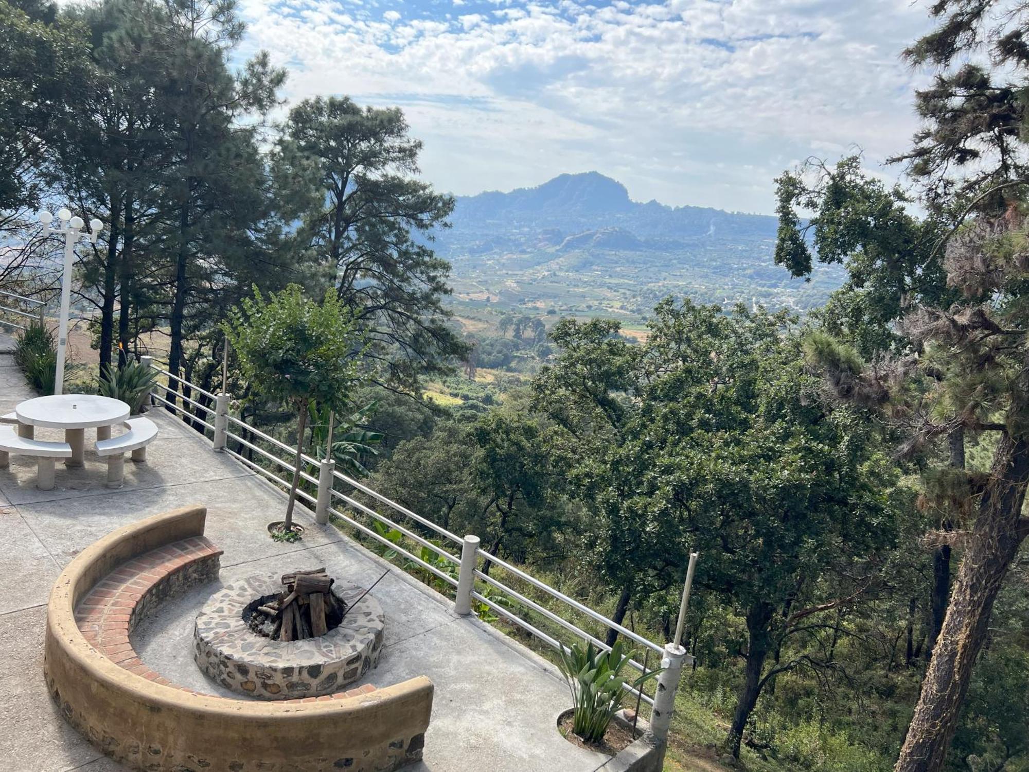 Hotel El Mirador Y Jardin Tlayacapan Kültér fotó