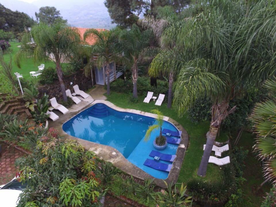Hotel El Mirador Y Jardin Tlayacapan Kültér fotó