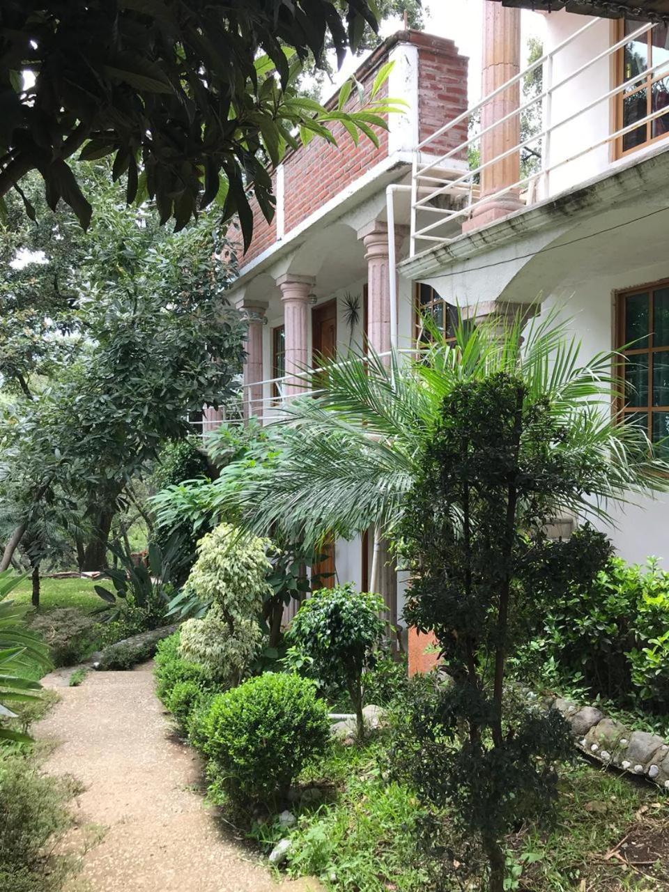 Hotel El Mirador Y Jardin Tlayacapan Kültér fotó