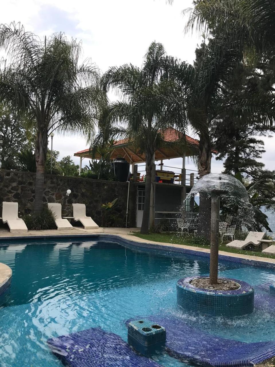 Hotel El Mirador Y Jardin Tlayacapan Kültér fotó